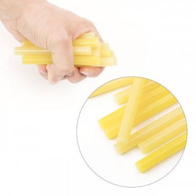 Будкрам купить Комплект желтых клеевых стержней 11.2мм*100мм, 12шт. INTERTOOL RT-1049 Комплект желтых клеевых стержней 11.2мм*100мм, 12шт. INTERTOOL RT-1049 4