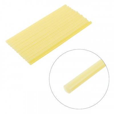 Будкрам купить Комплект желтых клеевых стержней 7.4мм*200мм, 12шт. INTERTOOL RT-1051 Комплект желтых клеевых стержней 7.4мм*200мм, 12шт. INTERTOOL RT-1051 3