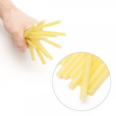 Будкрам купить Комплект желтых клеевых стержней 7.4мм*200мм, 12шт. INTERTOOL RT-1051 Комплект желтых клеевых стержней 7.4мм*200мм, 12шт. INTERTOOL RT-1051 4