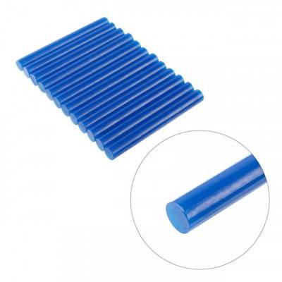 Будкрам купить Комплект голубых клеевых стержней 11.2мм*100мм, 12шт. INTERTOOL RT-1052 Комплект голубых клеевых стержней 11.2мм*100мм, 12шт. INTERTOOL RT-1052 3