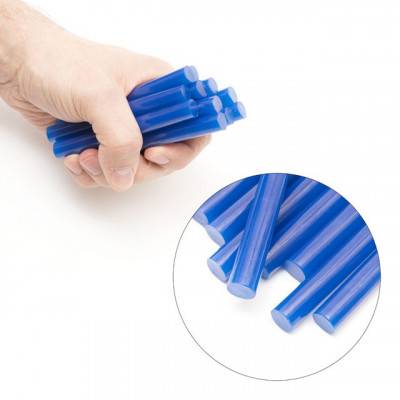 Будкрам купить Комплект голубых клеевых стержней 11.2мм*100мм, 12шт. INTERTOOL RT-1052 Комплект голубых клеевых стержней 11.2мм*100мм, 12шт. INTERTOOL RT-1052 4