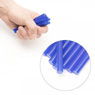 Будкрам купить Комплект голубых клеевых стержней 7.4мм*100мм, 12шт. INTERTOOL RT-1054 Комплект голубых клеевых стержней 7.4мм*100мм, 12шт. INTERTOOL RT-1054 4