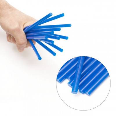 Будкрам купить Комплект голубых клеевых стержней 7.4мм*200мм, 12шт. INTERTOOL RT-1055 Комплект голубых клеевых стержней 7.4мм*200мм, 12шт. INTERTOOL RT-1055 4