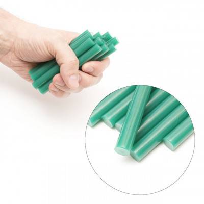 Будкрам купить Комплект зеленых клеевых стержней 11.2мм*100мм, 12шт. INTERTOOL RT-1056 Комплект зеленых клеевых стержней 11.2мм*100мм, 12шт. INTERTOOL RT-1056 4