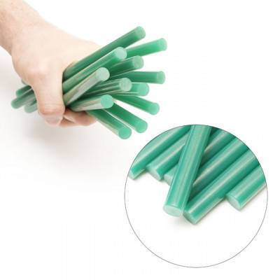 Будкрам купить Комплект зеленых клеевых стержней 11.2мм*200мм, 12шт. INTERTOOL RT-1057 Комплект зеленых клеевых стержней 11.2мм*200мм, 12шт. INTERTOOL RT-1057 4