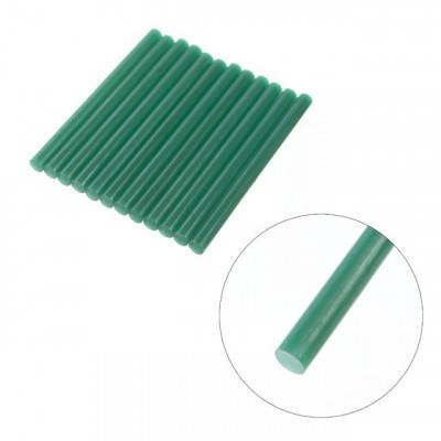 Будкрам купить Комплект зеленых клеевых стержней 7.4мм*100мм, 12шт. INTERTOOL RT-1058 Комплект зеленых клеевых стержней 7.4мм*100мм, 12шт. INTERTOOL RT-1058 3