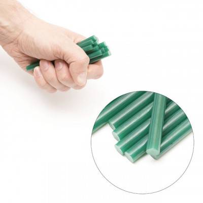 Будкрам купить Комплект зеленых клеевых стержней 7.4мм*100мм, 12шт. INTERTOOL RT-1058 Комплект зеленых клеевых стержней 7.4мм*100мм, 12шт. INTERTOOL RT-1058 4