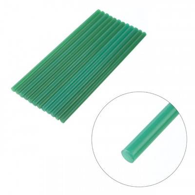 Будкрам купить Комплект зеленых клеевых стержней 7.4мм*200мм, 12шт. INTERTOOL RT-1059 Комплект зеленых клеевых стержней 7.4мм*200мм, 12шт. INTERTOOL RT-1059 3