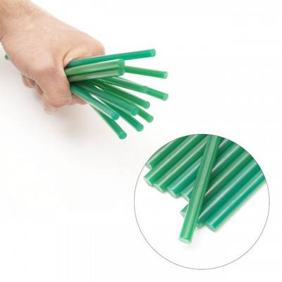 Будкрам купить Комплект зеленых клеевых стержней 7.4мм*200мм, 12шт. INTERTOOL RT-1059 Комплект зеленых клеевых стержней 7.4мм*200мм, 12шт. INTERTOOL RT-1059 4