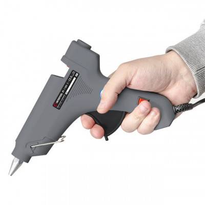 Будкрам купити Пистолет клеевой 60(185)Вт, 230В, 165-180°C под стержни 10.8-11.5мм, 8-20 г/мин.,выключатель. INTERTOOL RT-1103 Пистолет клеевой 60(185)Вт, 230В, 165-180°C под стержни 10.8-11.5мм, 8-20 г/мин.,выключатель. INTERTOOL RT-1103 6