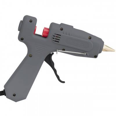 Будкрам купити Пистолет клеевой 80(245)Вт, 230В, 215-230°C под стержни 10.8-11.5мм, 13-30 г/мин., выключатель. INTERTOOL RT-1104 Пистолет клеевой 80(245)Вт, 230В, 215-230°C под стержни 10.8-11.5мм, 13-30 г/мин., выключатель. INTERTOOL RT-1104 3