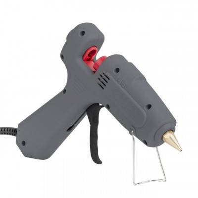 Будкрам купити Пистолет клеевой 80(245)Вт, 230В, 215-230°C под стержни 10.8-11.5мм, 13-30 г/мин., выключатель. INTERTOOL RT-1104 Пистолет клеевой 80(245)Вт, 230В, 215-230°C под стержни 10.8-11.5мм, 13-30 г/мин., выключатель. INTERTOOL RT-1104 4