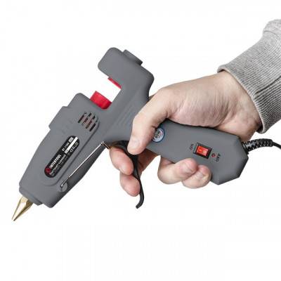 Будкрам купити Пистолет клеевой 80(245)Вт, 230В, 215-230°C под стержни 10.8-11.5мм, 13-30 г/мин., выключатель. INTERTOOL RT-1104 Пистолет клеевой 80(245)Вт, 230В, 215-230°C под стержни 10.8-11.5мм, 13-30 г/мин., выключатель. INTERTOOL RT-1104 5