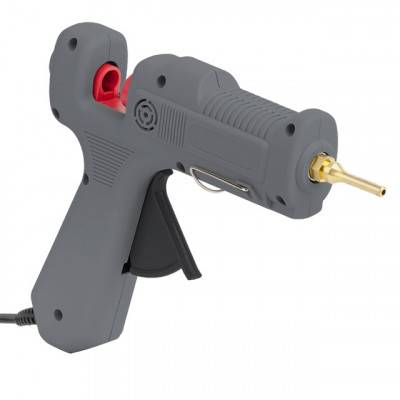 Будкрам купить Пистолет клеевой 90 (290) Вт, 230 В, 215-230°C под стержни 10.8-11.5мм, 13-30 г/мин., удлин. сопло, выключатель. INTERTOOL RT-1105 Пистолет клеевой 90 (290) Вт, 230 В, 215-230°C под стержни 10.8-11.5мм, 13-30 г/мин., удлин. сопло, выключатель. INTERTOOL RT-1105 3