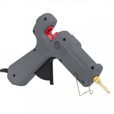 Будкрам купить Пистолет клеевой 90 (290) Вт, 230 В, 215-230°C под стержни 10.8-11.5мм, 13-30 г/мин., удлин. сопло, выключатель. INTERTOOL RT-1105 Пистолет клеевой 90 (290) Вт, 230 В, 215-230°C под стержни 10.8-11.5мм, 13-30 г/мин., удлин. сопло, выключатель. INTERTOOL RT-1105 5