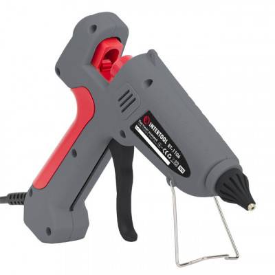 Будкрам купить Пистолет клеевой 100(300)Вт, 230В, 215-230°C под стержни 10.8-11.5мм, 13-30 г/мин., выключатель INTERTOOL RT-1106 Пистолет клеевой 100(300)Вт, 230В, 215-230°C под стержни 10.8-11.5мм, 13-30 г/мин., выключатель INTERTOOL RT-1106 5