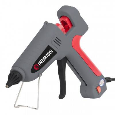 Будкрам купить Пистолет клеевой 100(300)Вт, 230В, 215-230°C под стержни 10.8-11.5мм, 13-30 г/мин., выключатель INTERTOOL RT-1106 Пистолет клеевой 100(300)Вт, 230В, 215-230°C под стержни 10.8-11.5мм, 13-30 г/мин., выключатель INTERTOOL RT-1106 6