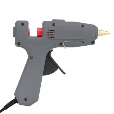 Будкрам купить Пистолет клеевой 120(360)Вт, 230В, 100-220°C под стержни 10.8-11.5мм, 13-30 г/мин., рег. темп. INTERTOOL RT-1107 Пистолет клеевой 120(360)Вт, 230В, 100-220°C под стержни 10.8-11.5мм, 13-30 г/мин., рег. темп. INTERTOOL RT-1107 4