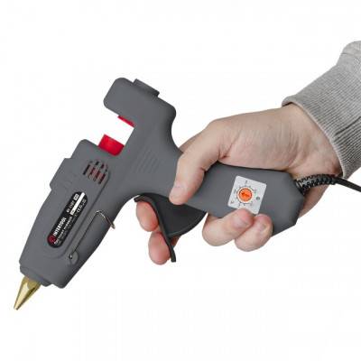 Будкрам купить Пистолет клеевой 120(360)Вт, 230В, 100-220°C под стержни 10.8-11.5мм, 13-30 г/мин., рег. темп. INTERTOOL RT-1107 Пистолет клеевой 120(360)Вт, 230В, 100-220°C под стержни 10.8-11.5мм, 13-30 г/мин., рег. темп. INTERTOOL RT-1107 7