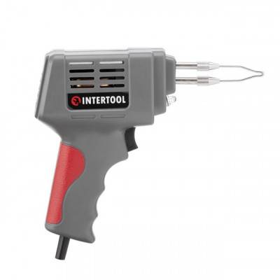 Будкрам купить Паяльник импульсный с трансформатором 100 Вт, 230 В INTERTOOL RT-2001 Паяльник импульсный с трансформатором 100 Вт, 230 В INTERTOOL RT-2001 2