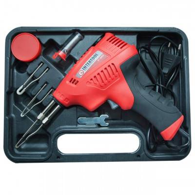 Будкрам купить Паяльник импульсный с трансформатором 200 Вт, 230 В, 3-режима, с комплектом насадок INTERTOOL RT-2003 Паяльник импульсный с трансформатором 200 Вт, 230 В, 3-режима, с комплектом насадок INTERTOOL RT-2003 2