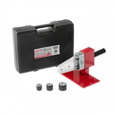 Будкрам купить Паяльник для труб из PPR 20-32мм, 800Вт, 0-300°С, 230В INTERTOOL RT-2101 Паяльник для труб из PPR 20-32мм, 800Вт, 0-300°С, 230В INTERTOOL RT-2101 2