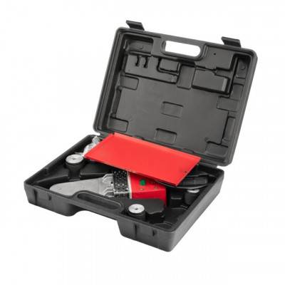 Будкрам купить Паяльник для труб из PPR 20-32мм, 800Вт, 0-300°С, 230В INTERTOOL RT-2101 Паяльник для труб из PPR 20-32мм, 800Вт, 0-300°С, 230В INTERTOOL RT-2101 5