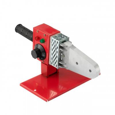 Будкрам купити Паяльник для труб из PPR 20-32мм, 800Вт, 0-300°С, 230В INTERTOOL RT-2101