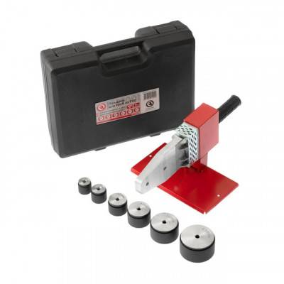 Будкрам купить Паяльник для труб из PPR 20-63мм, 800Вт, 0-300°С, 230В INTERTOOL RT-2102 Паяльник для труб из PPR 20-63мм, 800Вт, 0-300°С, 230В INTERTOOL RT-2102 2