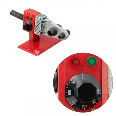 Будкрам купить Паяльник для труб из PPR 20-63мм, 800Вт, 0-300°С, 230В INTERTOOL RT-2102 Паяльник для труб из PPR 20-63мм, 800Вт, 0-300°С, 230В INTERTOOL RT-2102 3