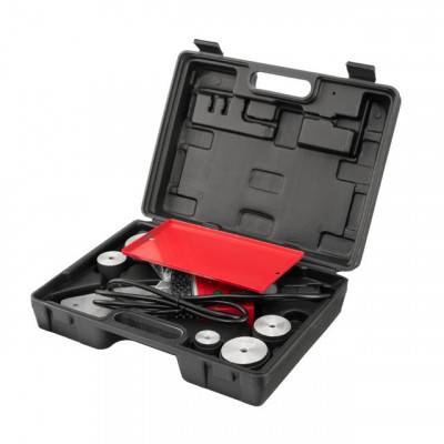 Будкрам купить Паяльник для труб из PPR 20-63мм, 800Вт, 0-300°С, 230В INTERTOOL RT-2102 Паяльник для труб из PPR 20-63мм, 800Вт, 0-300°С, 230В INTERTOOL RT-2102 5