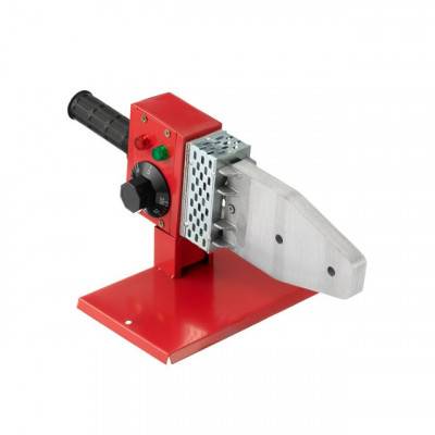 Будкрам купити Паяльник для труб из PPR 20-63мм, 800Вт, 0-300°С, 230В INTERTOOL RT-2102