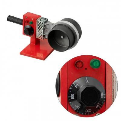 Будкрам купить Паяльник для труб из PPR 75-110 мм, 230 В INTERTOOL RT-2103 Паяльник для труб из PPR 75-110 мм, 230 В INTERTOOL RT-2103 3