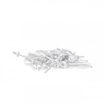 Будкрам купити Заклепка алюминиевая 3,2x6,0 мм, упаковка 50 шт INTERTOOL RT-3206 Заклепка алюминиевая 3,2x6,0 мм, упаковка 50 шт INTERTOOL RT-3206 2