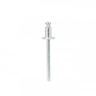 Будкрам купить Заклепка алюминиевая 4,0x6,0 мм, упаковка 50 шт. INTERTOOL RT-4006