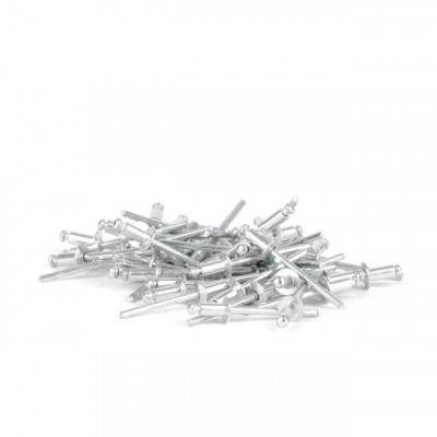 Будкрам купить Заклепка алюминиевая 4,0x8,0 мм, упаковка 50 шт. INTERTOOL RT-4008 Заклепка алюминиевая 4,0x8,0 мм, упаковка 50 шт. INTERTOOL RT-4008 2