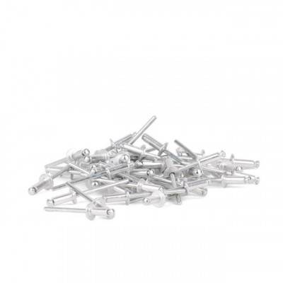 Будкрам купить Заклепка алюминиевая 4,0x10 мм, упаковка 50 шт INTERTOOL RT-4010 Заклепка алюминиевая 4,0x10 мм, упаковка 50 шт INTERTOOL RT-4010 2