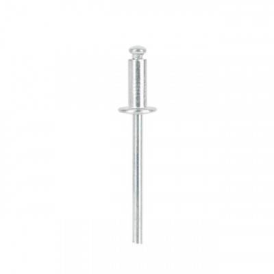 Будкрам купить Заклепка алюминиевая 4,0x10 мм, упаковка 50 шт INTERTOOL RT-4010