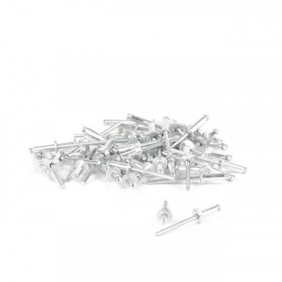 Будкрам купить Заклепка алюминиевая 4,0x12 мм, упаковка 50 шт INTERTOOL RT-4012 Заклепка алюминиевая 4,0x12 мм, упаковка 50 шт INTERTOOL RT-4012 2