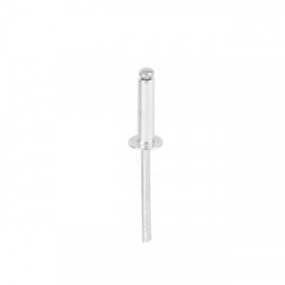 Будкрам купить Заклепка алюминиевая 4,0x16 мм, упаковка 50 шт INTERTOOL RT-4016