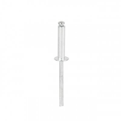 Будкрам купить Заклепка алюминиевая 4,0x18 мм, упаковка 50 шт INTERTOOL RT-4018