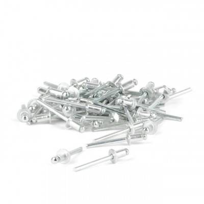 Будкрам купити Заклепка алюминиевая 4,8x8,0 мм, упаковка 50 шт INTERTOOL RT-4808 Заклепка алюминиевая 4,8x8,0 мм, упаковка 50 шт INTERTOOL RT-4808 2