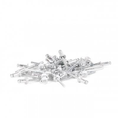 Будкрам купить Заклепка алюминиевая 4,8x10 мм, упаковка 50 шт INTERTOOL RT-4810 Заклепка алюминиевая 4,8x10 мм, упаковка 50 шт INTERTOOL RT-4810 2