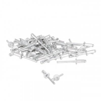 Будкрам купить Заклепка алюминиевая 4,8x12 мм, упаковка 50 шт INTERTOOL RT-4812 Заклепка алюминиевая 4,8x12 мм, упаковка 50 шт INTERTOOL RT-4812 2