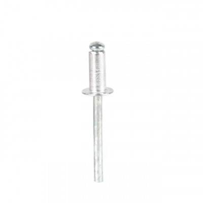 Будкрам купить Заклепка алюминиевая 4,8x12 мм, упаковка 50 шт INTERTOOL RT-4812