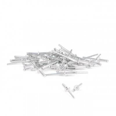 Будкрам купить Заклепка алюминиевая 4,8x14 мм, упаковка 50 шт INTERTOOL RT-4814 Заклепка алюминиевая 4,8x14 мм, упаковка 50 шт INTERTOOL RT-4814 2