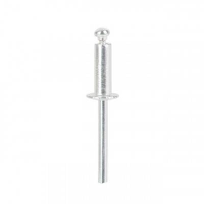 Будкрам купить Заклепка алюминиевая 4,8x14 мм, упаковка 50 шт INTERTOOL RT-4814