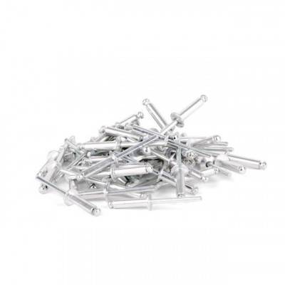 Будкрам купити Заклепка алюминиевая 4,8x18 мм, упаковка 50 шт INTERTOOL RT-4818 Заклепка алюминиевая 4,8x18 мм, упаковка 50 шт INTERTOOL RT-4818 2