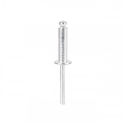 Будкрам купить Заклепка алюминиевая 4,8x18 мм, упаковка 50 шт INTERTOOL RT-4818