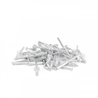 Будкрам купить Заклепка алюминиевая 4,8x22 мм, упаковка 50 шт INTERTOOL RT-4822 Заклепка алюминиевая 4,8x22 мм, упаковка 50 шт INTERTOOL RT-4822 2